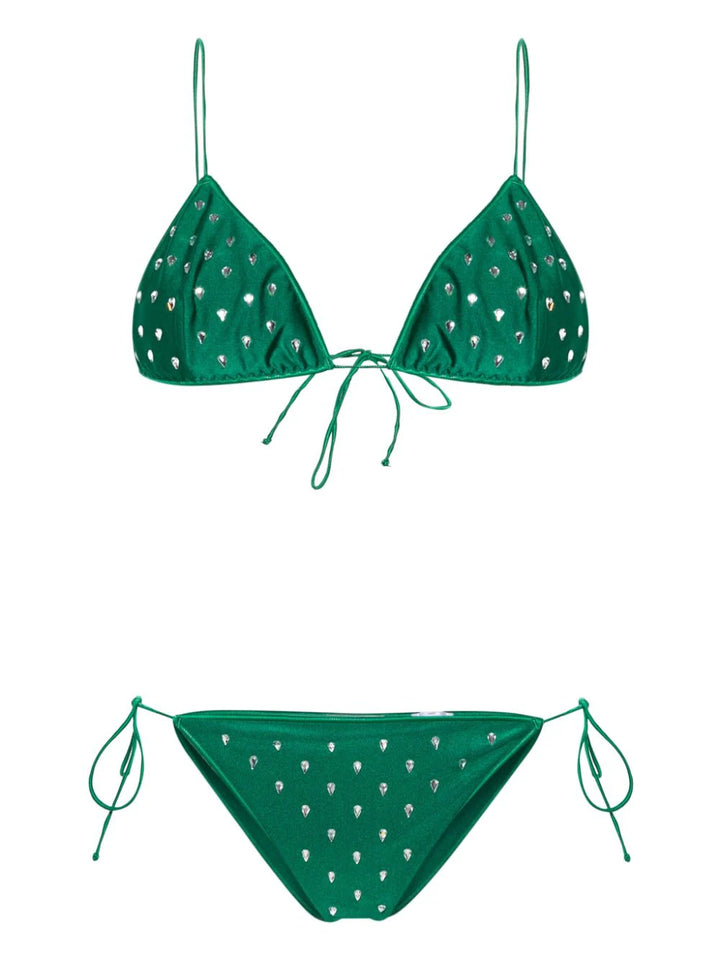 Bikini with decoration