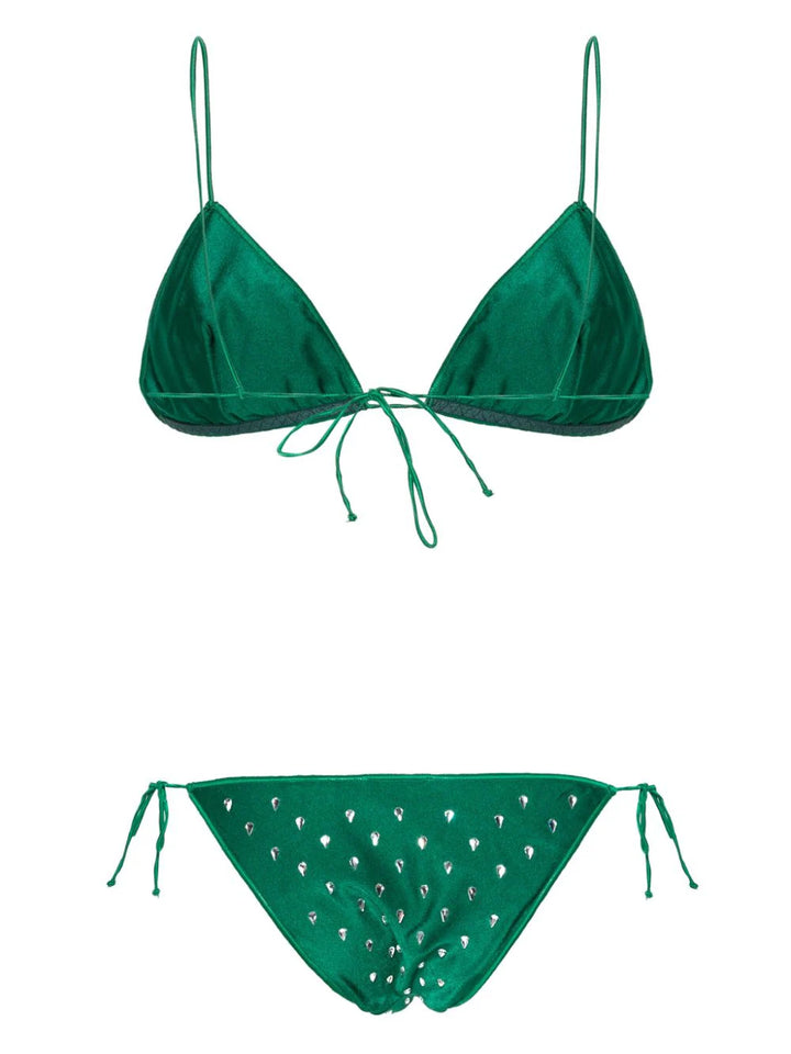 Bikini with decoration