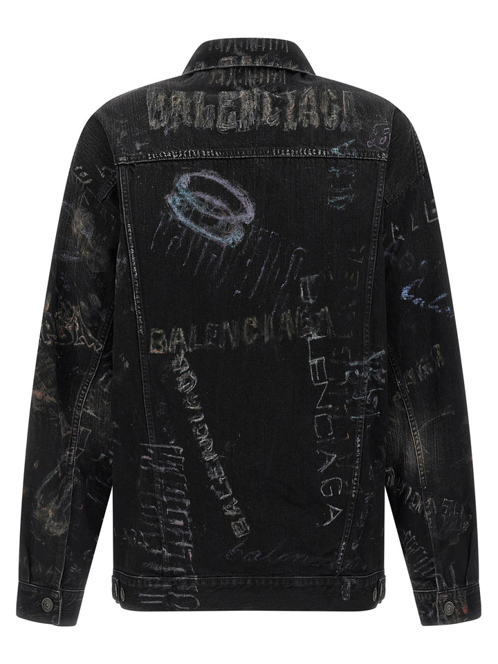 Balenciaga Oversize Puffer Jackets - Black | f0f37b6077de7ec76fe800342808922bf0086750
