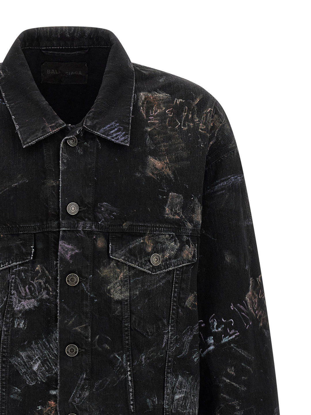 Balenciaga Oversize Puffer Jackets - Black | 643817ec4aef75e3e856ebe6b50698f04add84b0