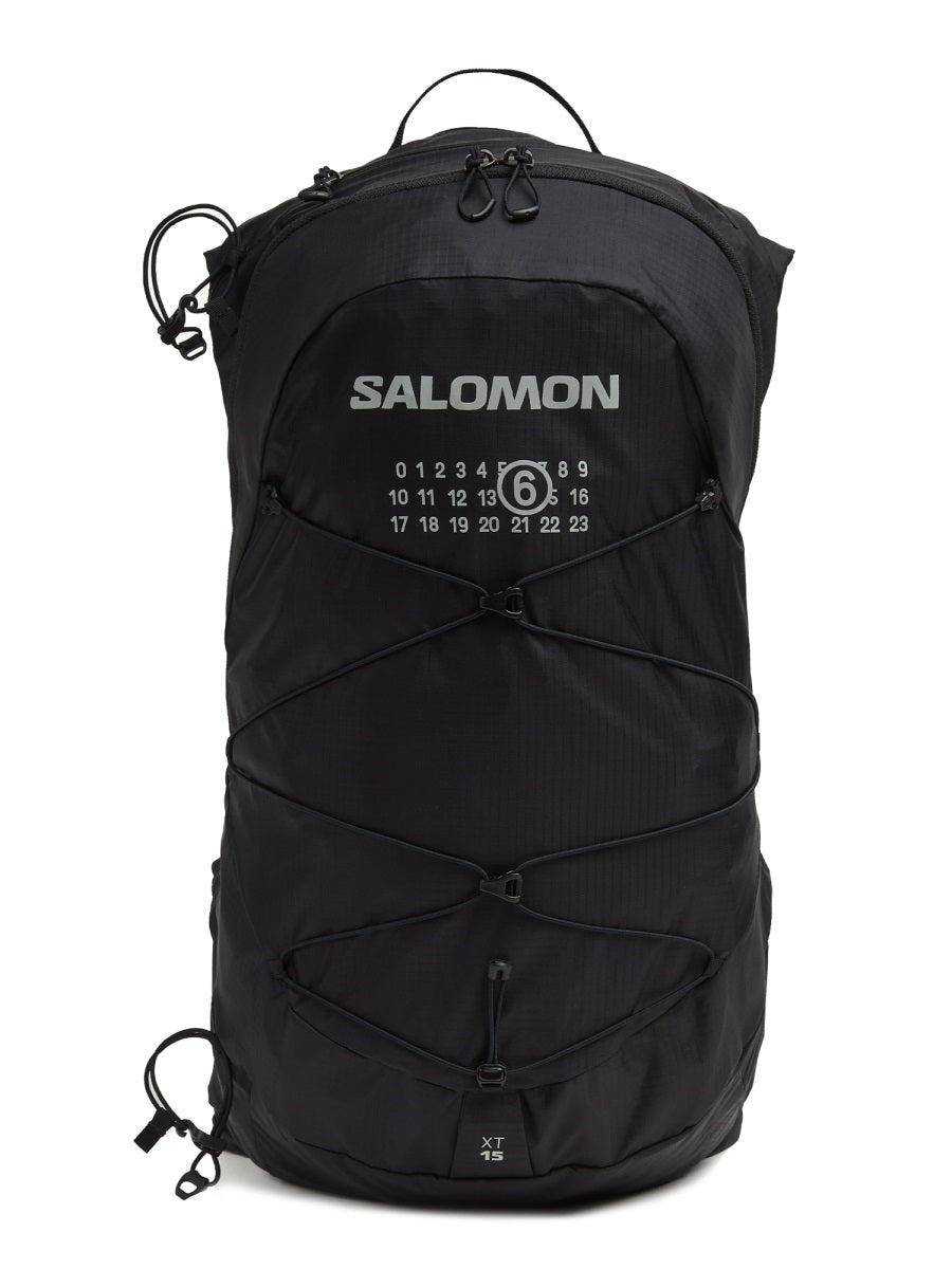 MM6 x Salomon Backpacks & Travels - Black | Wanan Luxury