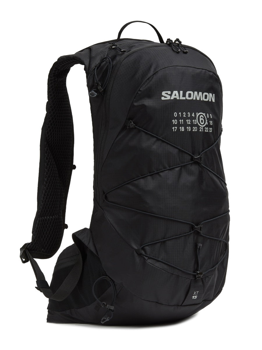 MM6 x Salomon Backpacks & Travels - Black | Wanan Luxury