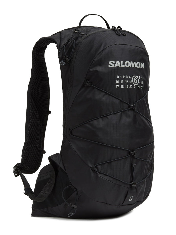 MM6 x Salomon Backpacks & Travels - Black | Wanan Luxury