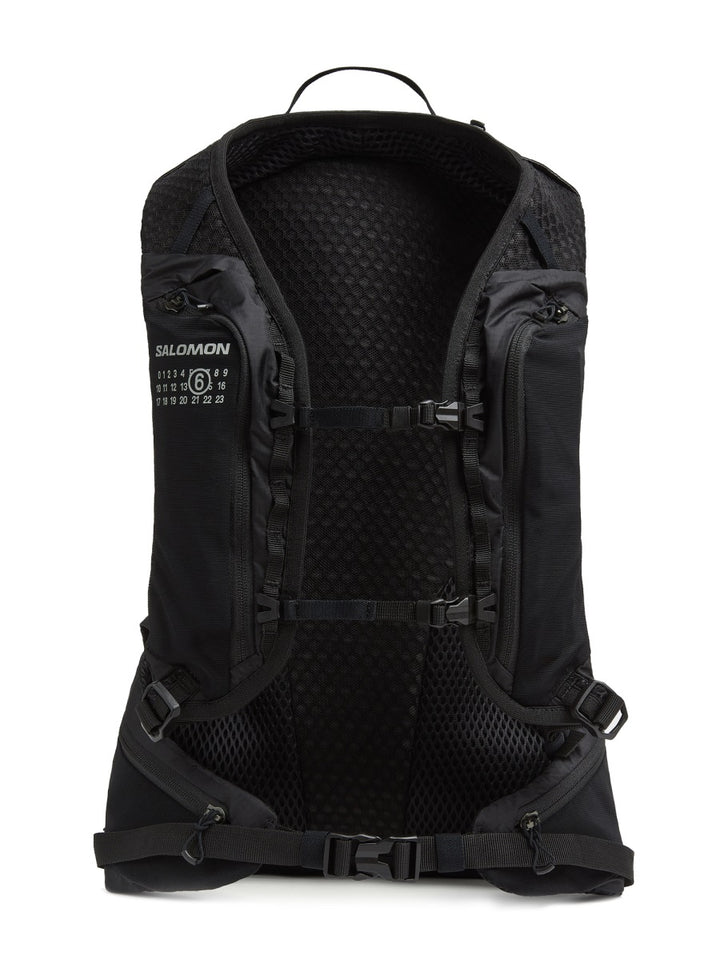 MM6 x Salomon Backpacks & Travels - Black | Wanan Luxury