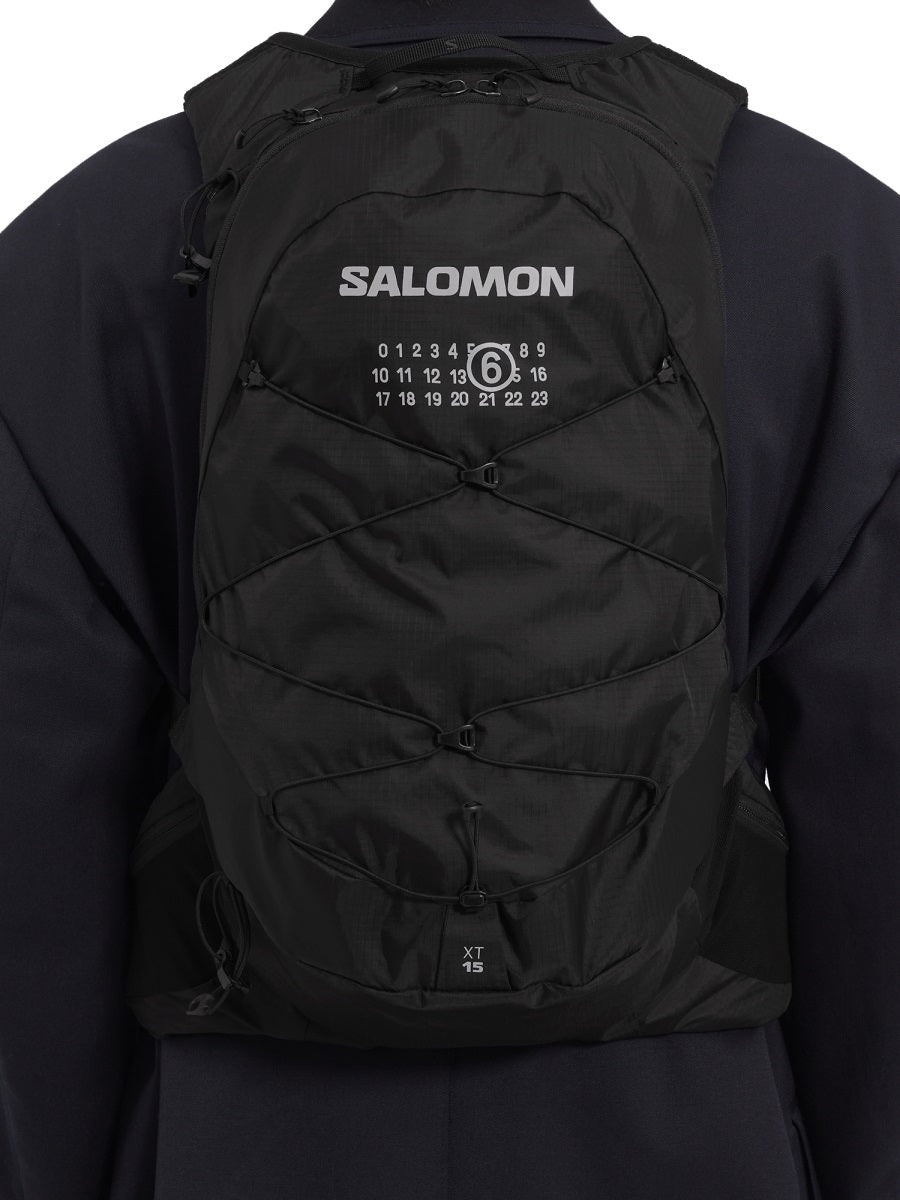 MM6 x Salomon Backpacks & Travels - Black | Wanan Luxury
