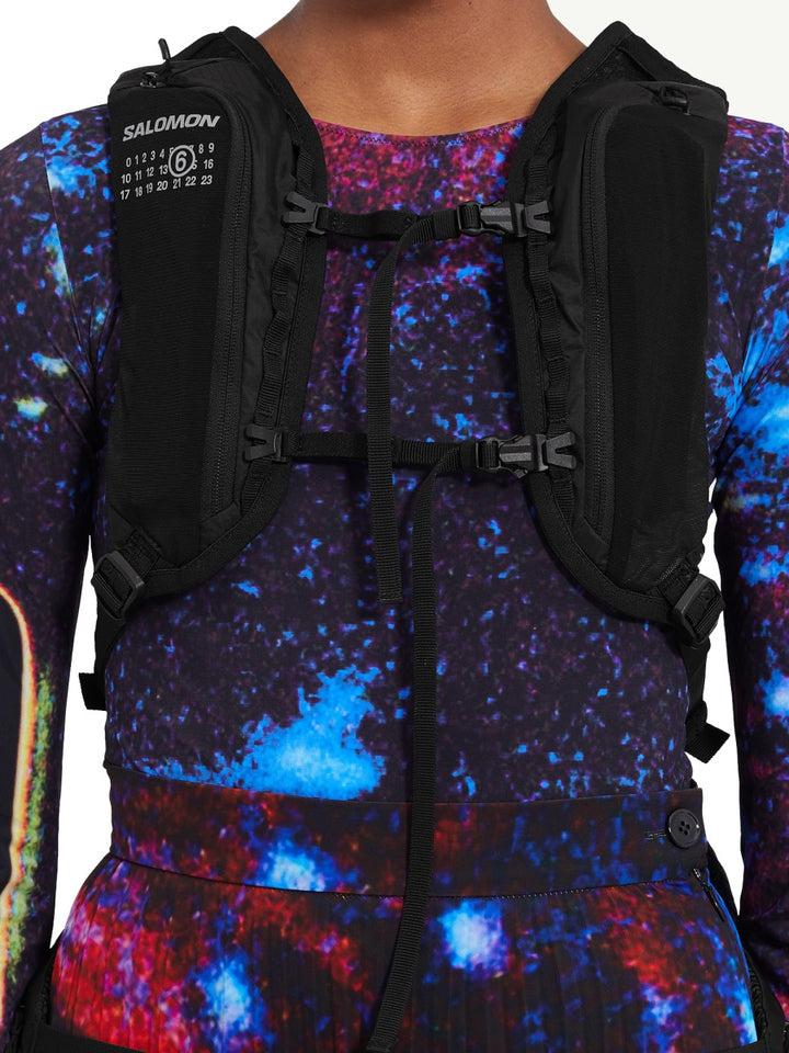 MM6 x Salomon Backpacks & Travels - Black | Wanan Luxury