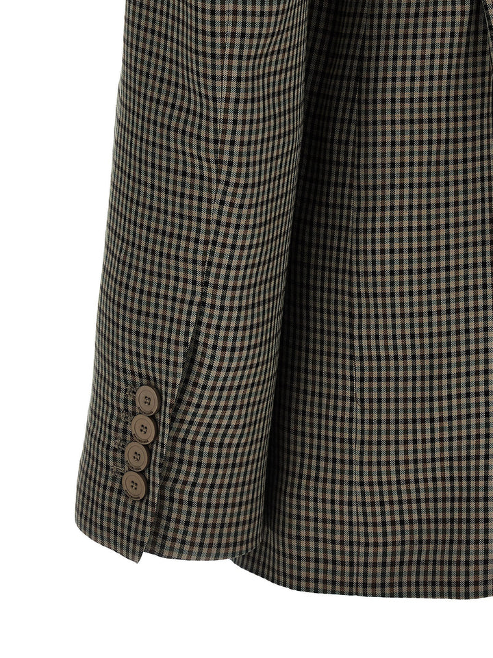 Balenciaga Wrap Tailored BlazerS - Brown | 219f6d6ec1c3e3fc987d77f5d08c0c0993081a7f