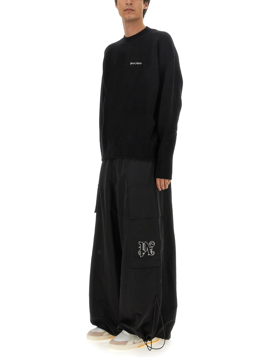 Palm Angels Sweaters - Black | Wanan Luxury