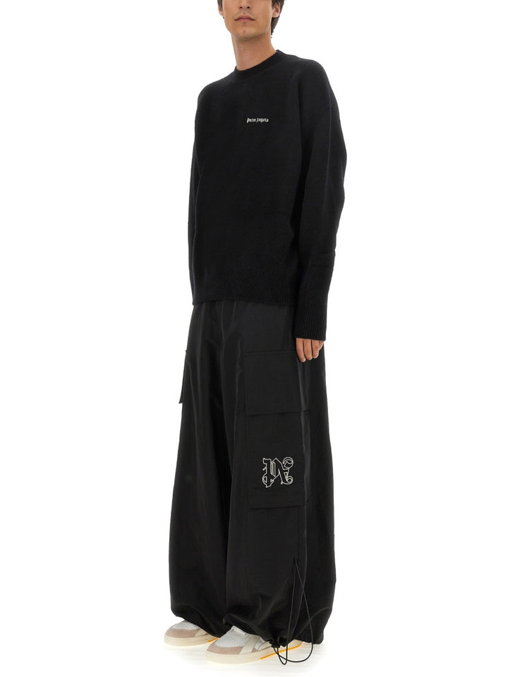 Palm Angels Sweaters - Black | Wanan Luxury