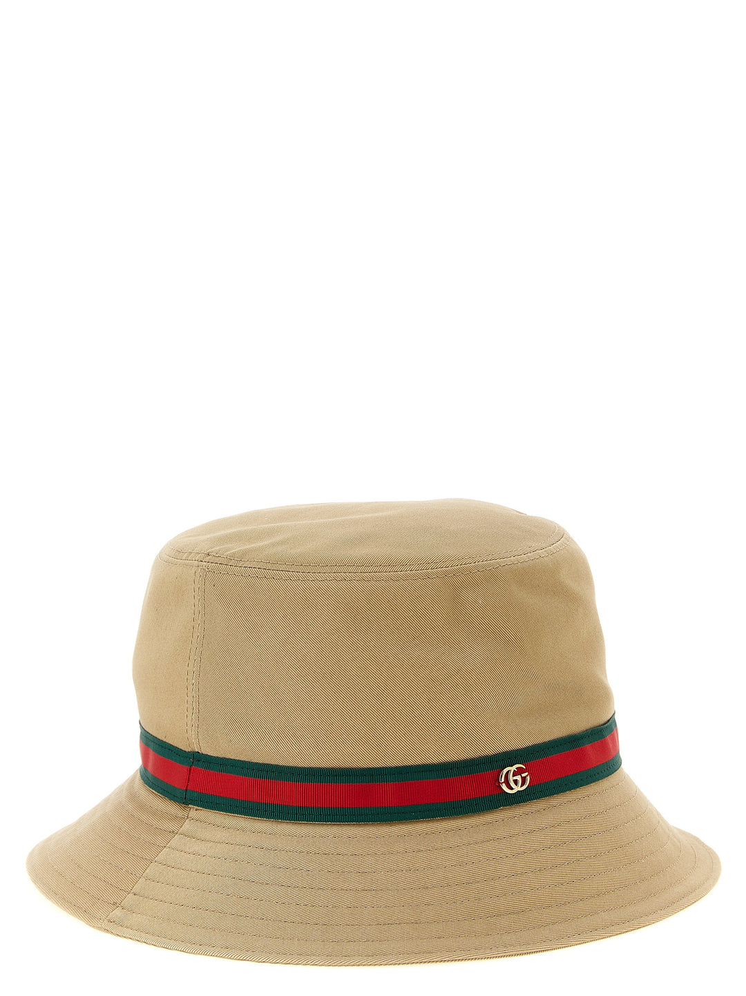 Gucci Web Tape Bucket Hat Hats - Beige | 6935932771a3cdba12eafadcf27ef5bd4e724e94