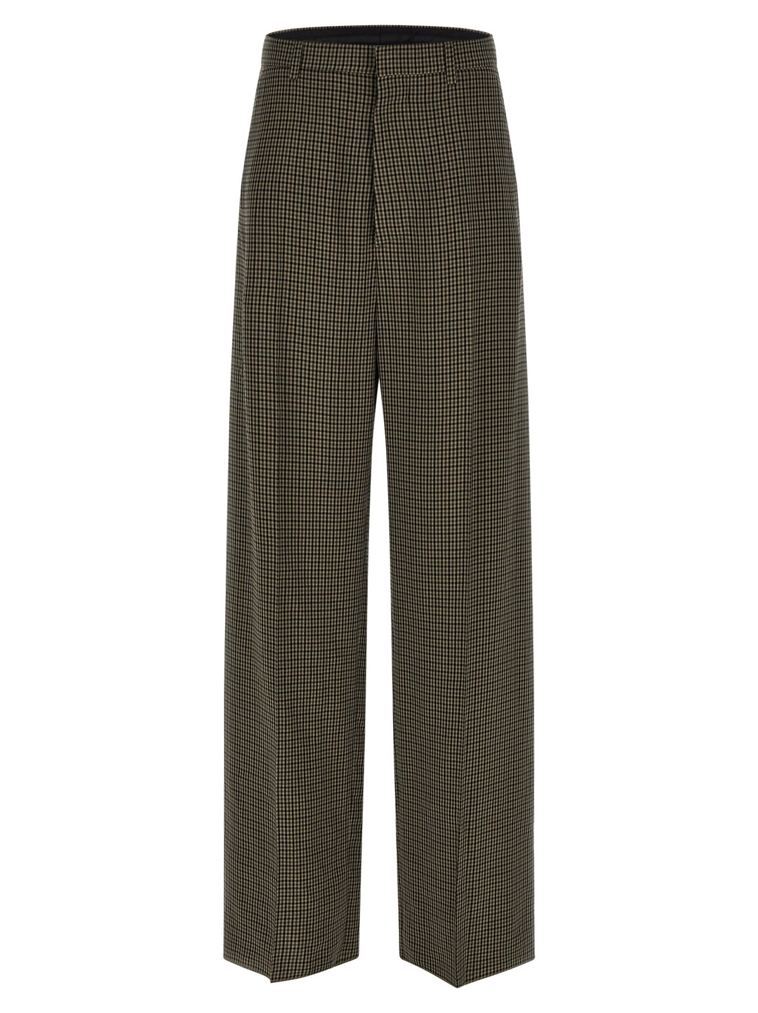 Balenciaga Large Tailored Pants - Brown | c54f4446ad9324c065a59fff24f5df30a8dc1e26