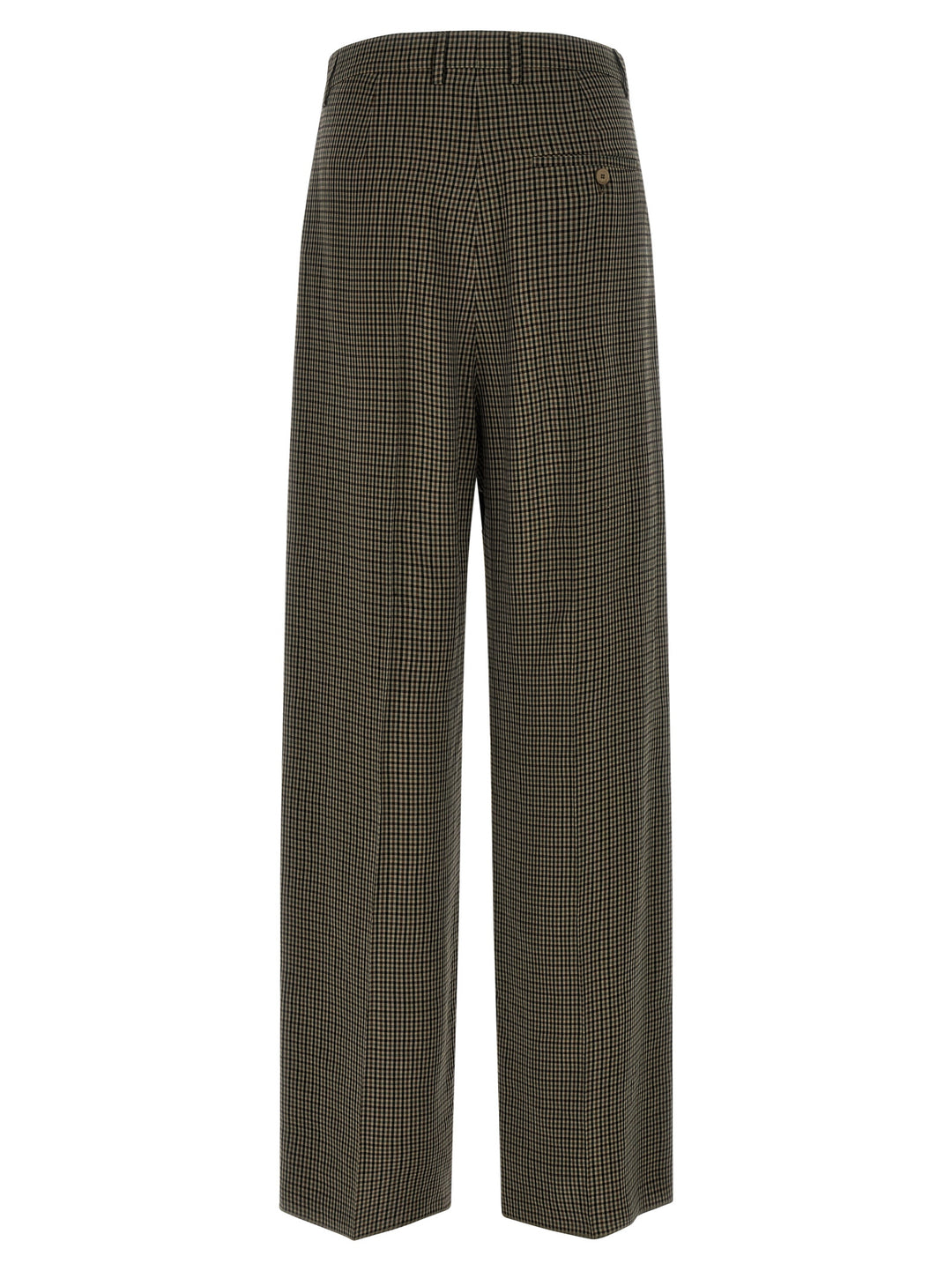 Balenciaga Large Tailored Pants - Brown | c73de6572e59c8ffce25bca46a096ad334a5fcd6