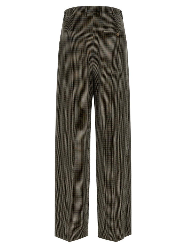 Balenciaga Large Tailored Pants - Brown | c73de6572e59c8ffce25bca46a096ad334a5fcd6
