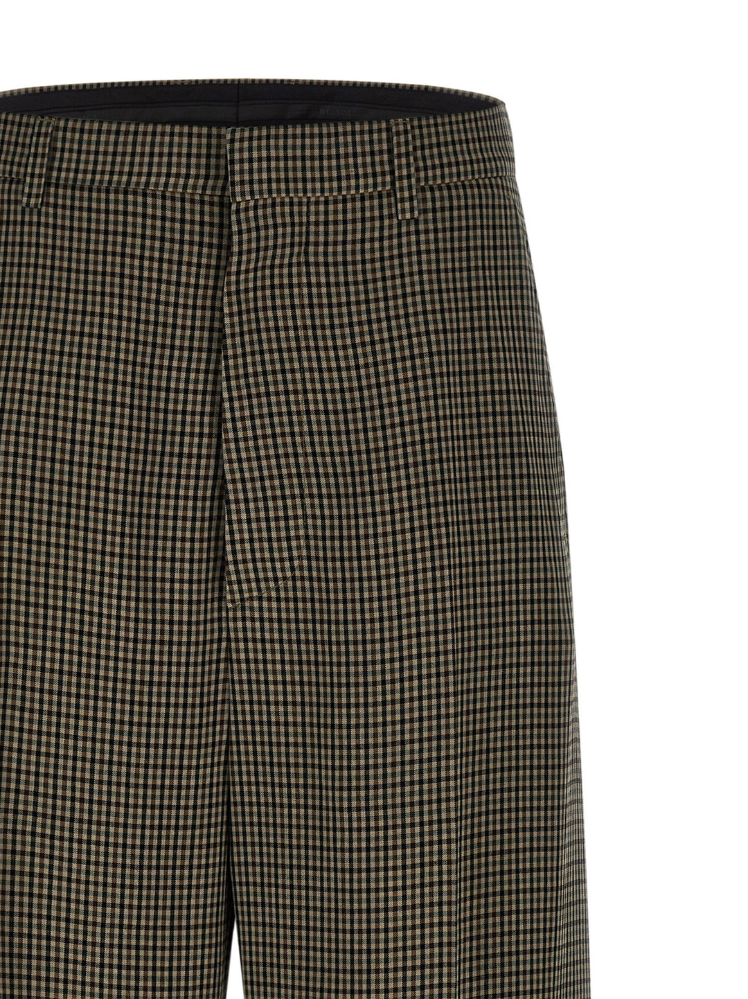 Balenciaga Large Tailored Pants - Brown | ad484caec8e712f597ec1e94df325ec6ac818081