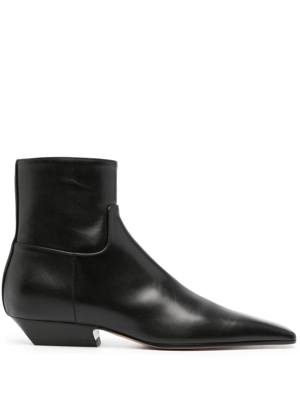 The Marfa leather ankle boots