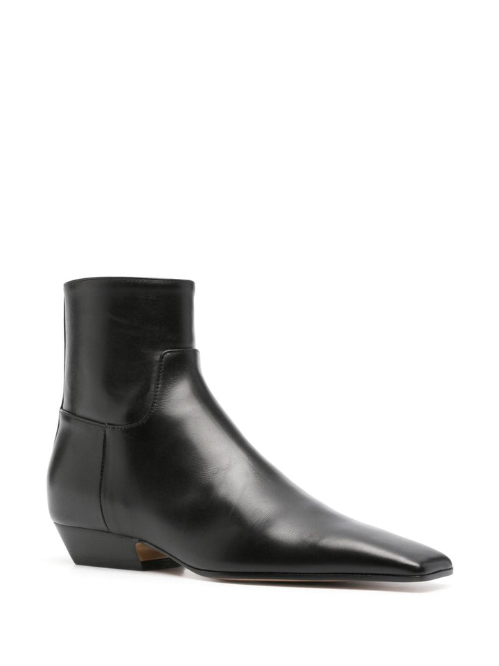 The Marfa leather ankle boots