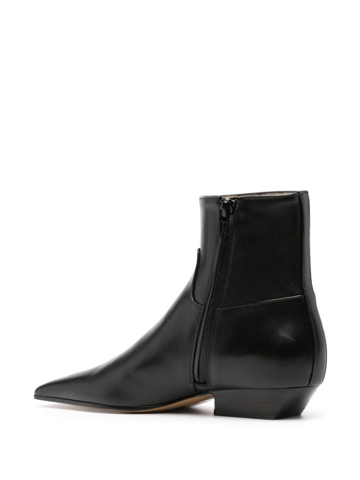 The Marfa leather ankle boots