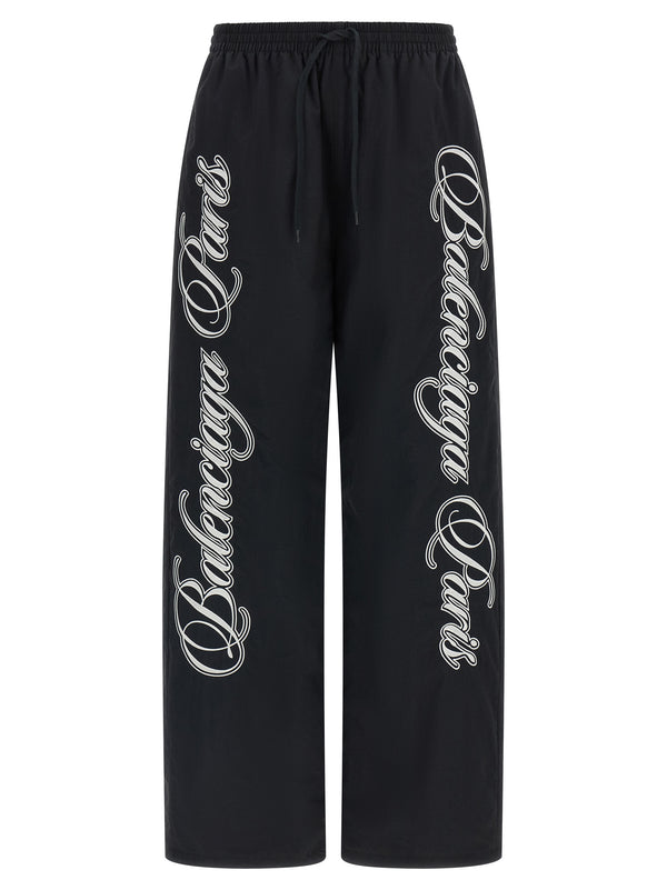 Cursive Pants Multicolor