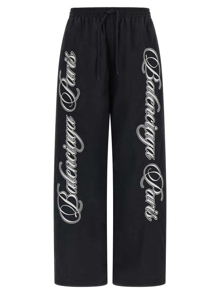 Balenciaga Cursive Pants - Multicolor | ffd475ff16a9fc831c677193798193cd02e3cc7d