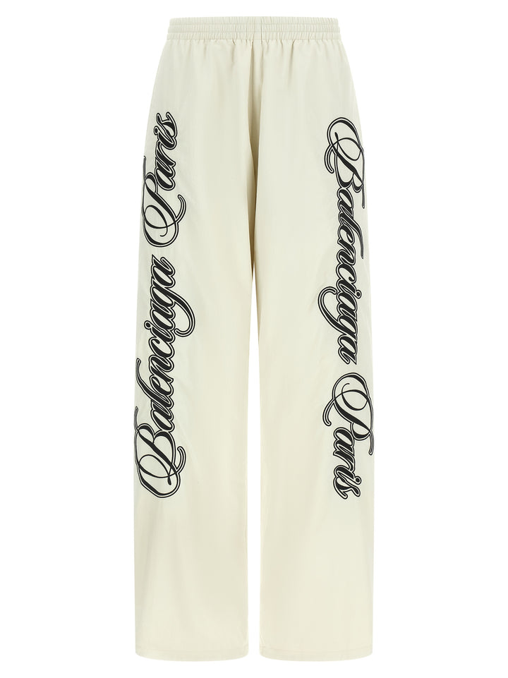 Balenciaga Cursive Pants - Multicolor | 598332e8484365283f707d342b7d6b2d7f327756