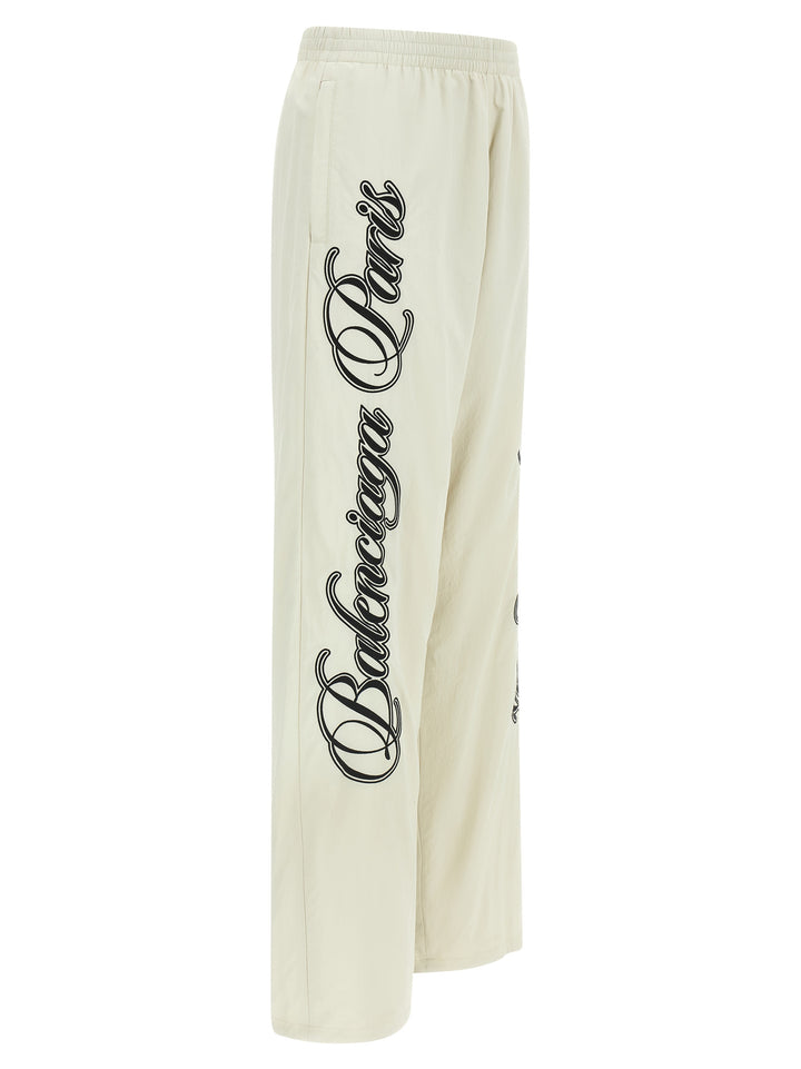 Balenciaga Cursive Pants - Multicolor | 5bb75a38e200576767af32e8d203d1cfb9251ea8