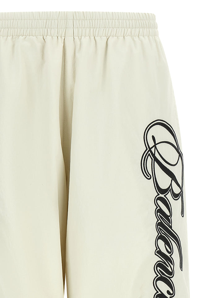 Balenciaga Cursive Pants - Multicolor | 815239d76aab61606b74d8ff0d0884254f71f3af