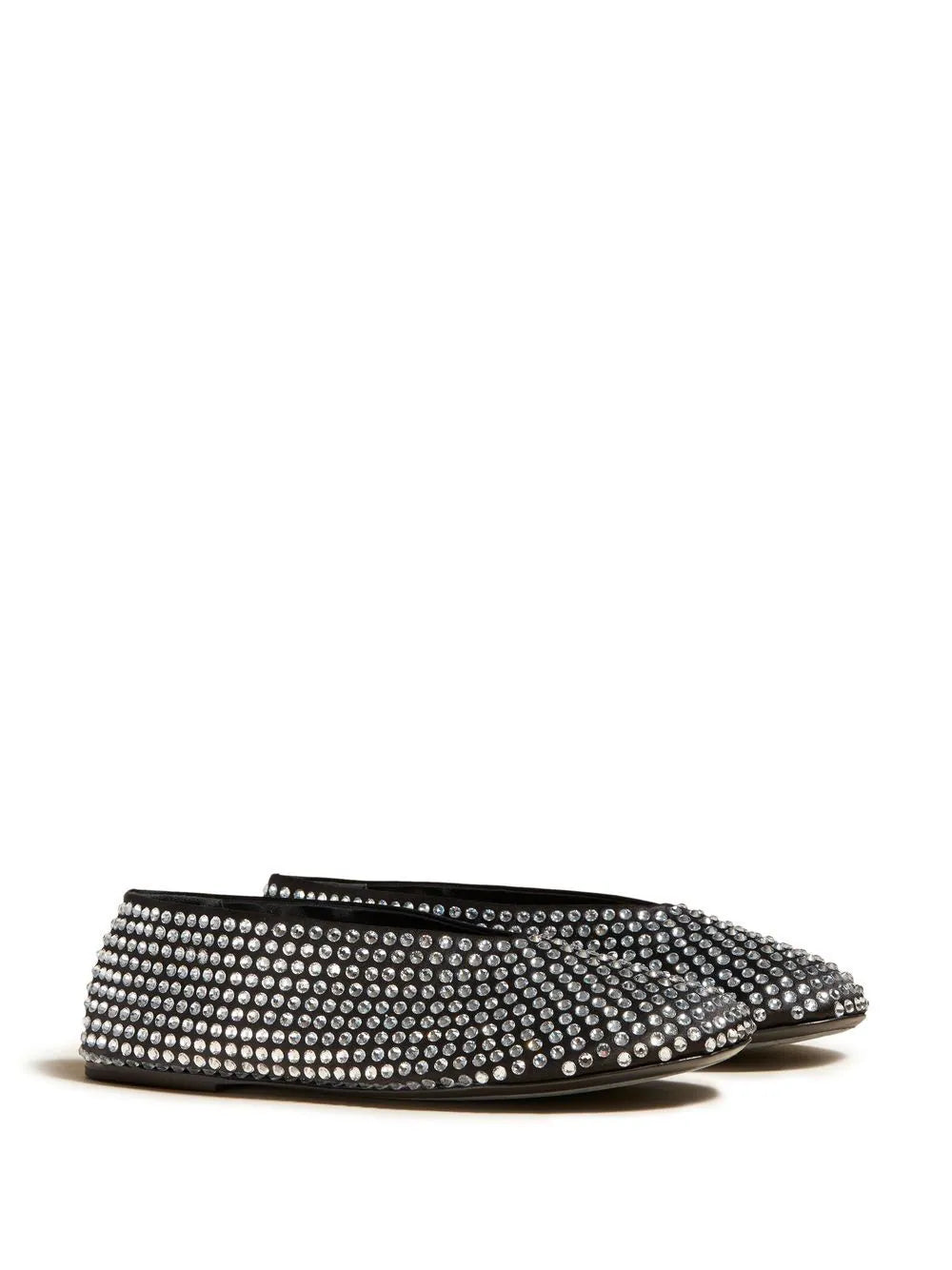 The Marcy ballet flats with rhinestones