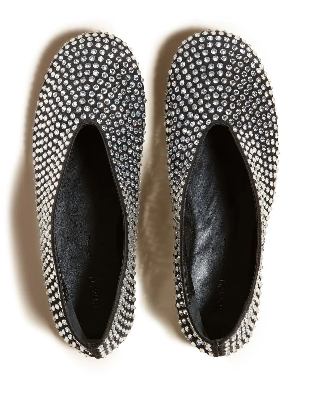 The Marcy ballet flats with rhinestones