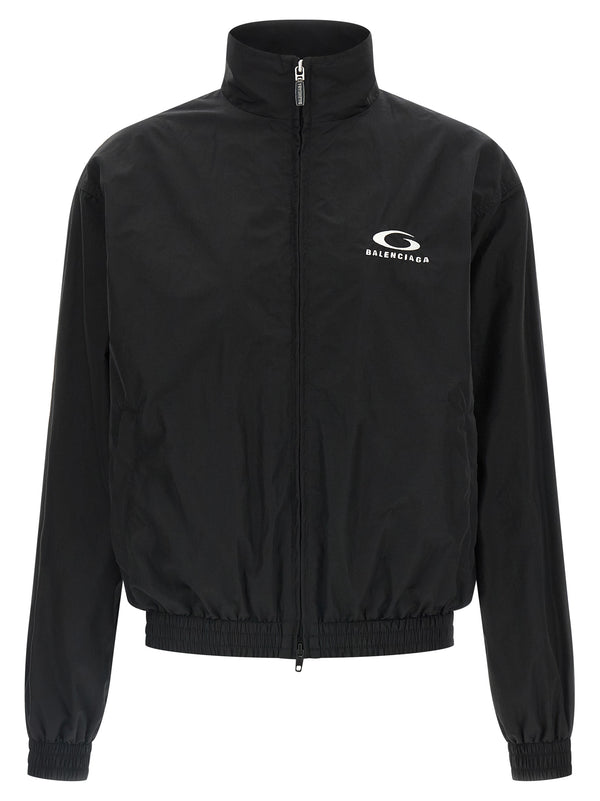 Tracksuit Puffer Jackets Black