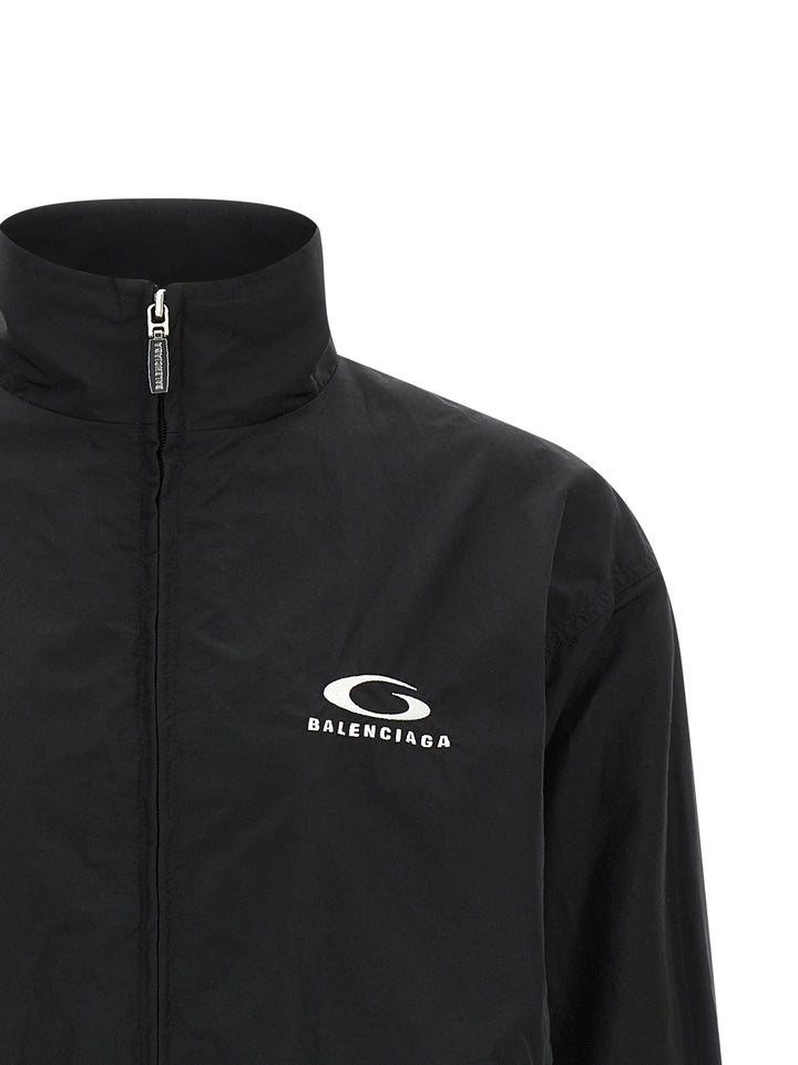 Balenciaga Tracksuit Puffer Jackets - Black | 87fbdcae4a5419af739267c3c508494f6e45b88e