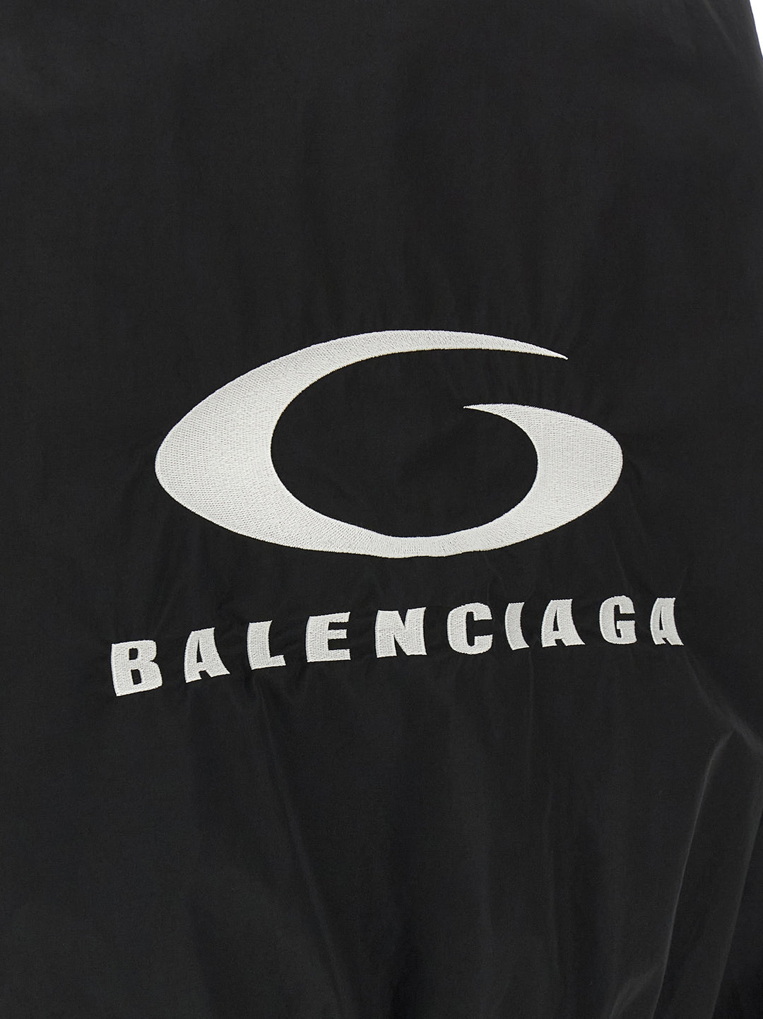 Balenciaga Tracksuit Puffer Jackets - Black | 7a503f49635753ce6437bccd386ad09f44f0829f