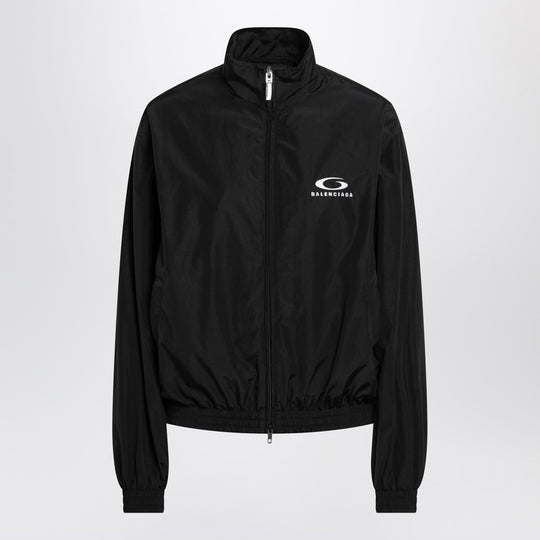 Black Loop Sports Icon Zip Jacket