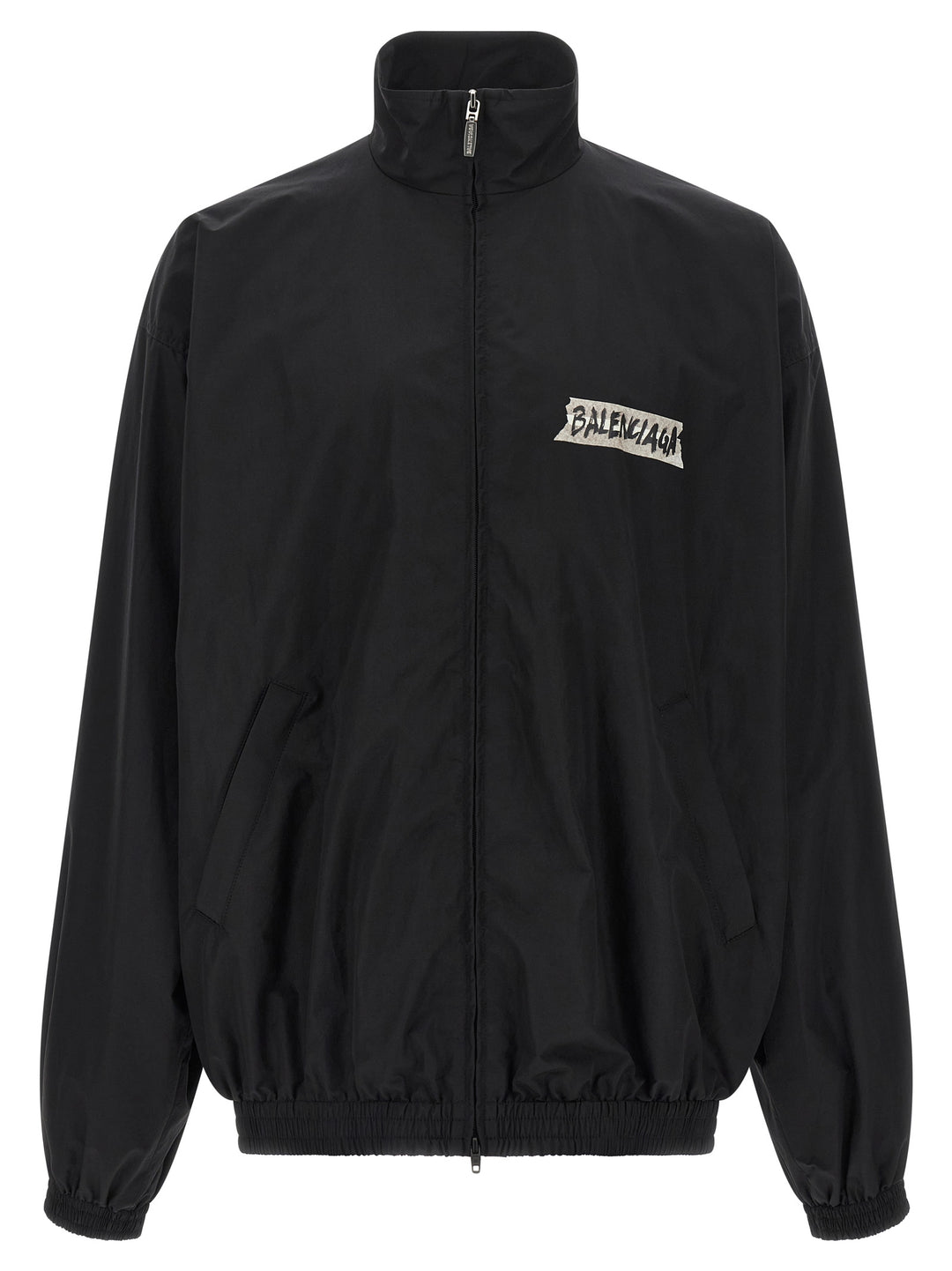 Balenciaga Masking Tape Sweatshirt - Black | fbd942f64d2c161e1ba9cd5fe680b84c2252659d