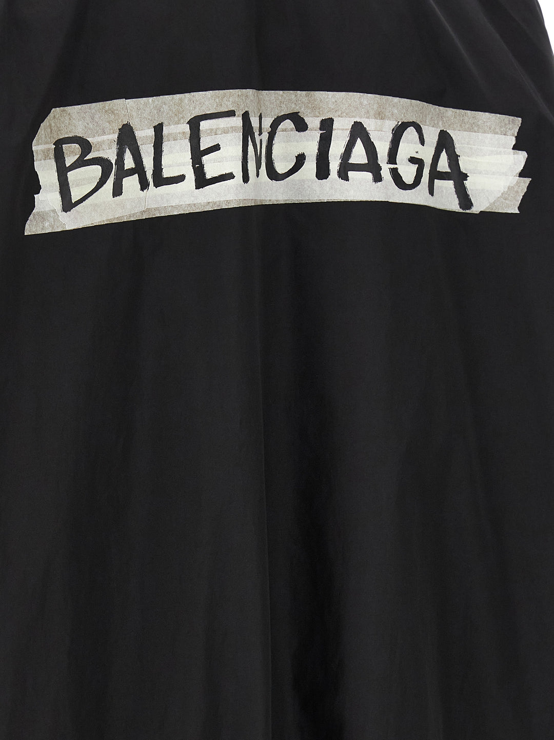 Balenciaga Masking Tape Sweatshirt - Black | cca36b3f23baab960b9d5b26fba35474d71ec23b