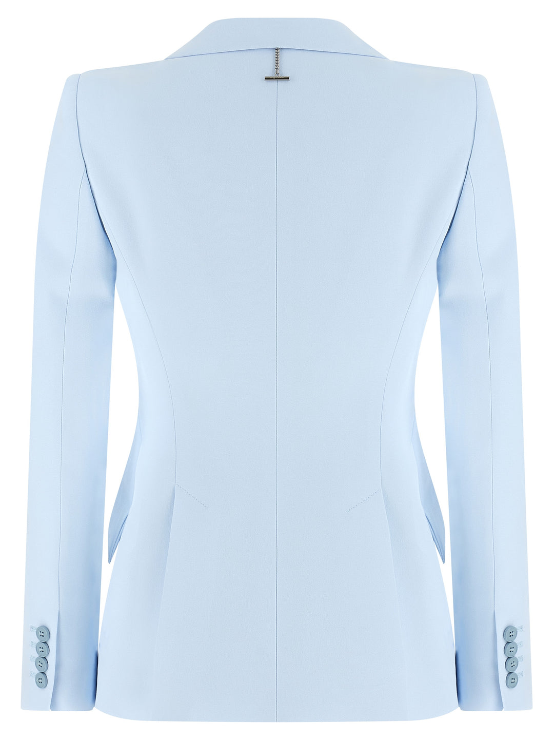 Mcqueen Single-Breasted Blazer BlazerS - Light Blue | 9f452da717efee5552af398ad8c6b57dd3938620