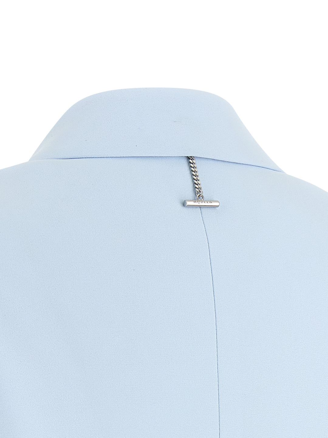 Mcqueen Single-Breasted Blazer BlazerS - Light Blue | 0a7272beb687a7474f85d93ab801cc671a388137