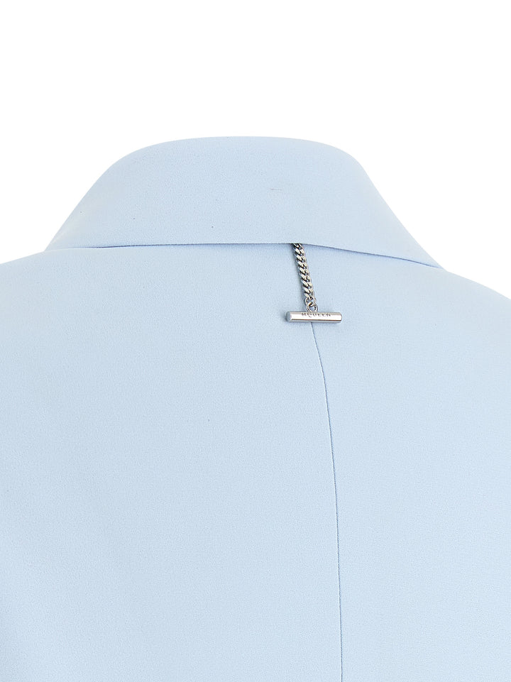 Mcqueen Single-Breasted Blazer BlazerS - Light Blue | 0a7272beb687a7474f85d93ab801cc671a388137