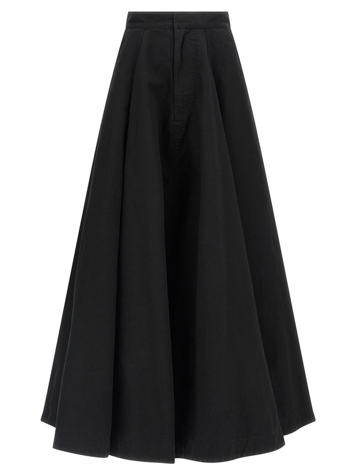 Balenciaga Godet Skirts - Black | 92a2db02df914d28ebffcb59563d5e95b0450e17