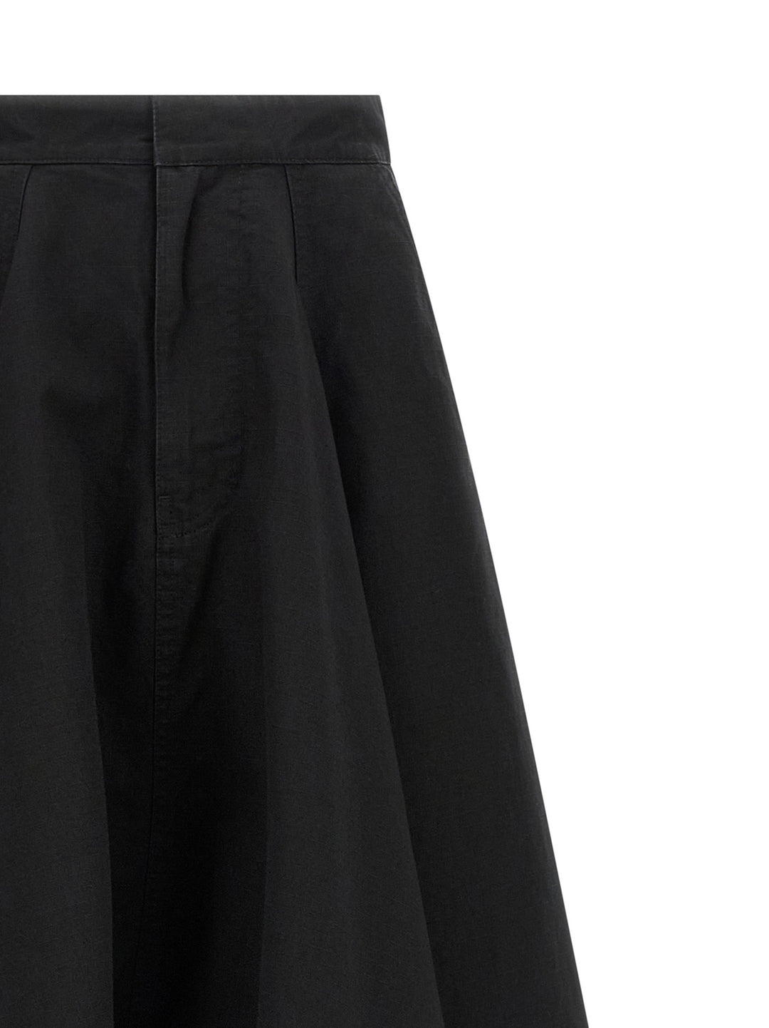 Balenciaga Godet Skirts - Black | 4686fb8c54213bbde19c0c567baf4861141a51e3