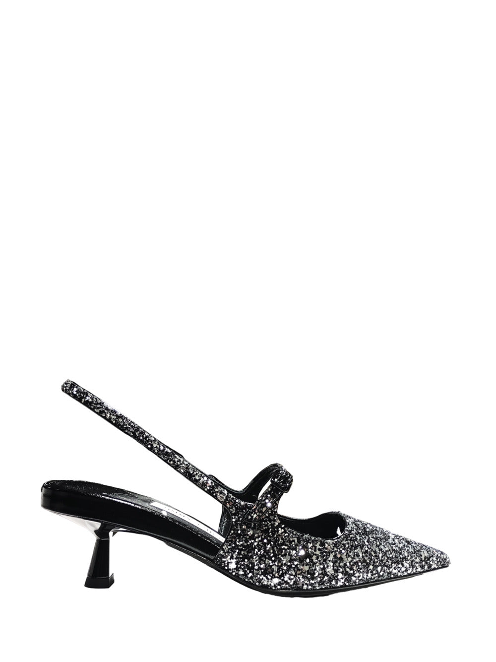 Didi 45 coarse glitter silver/black/bl