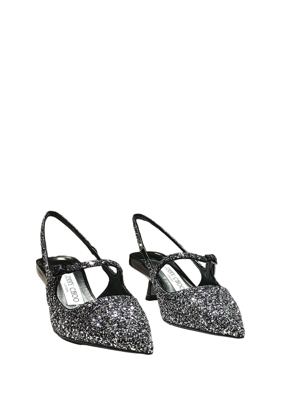 Didi 45 coarse glitter silver/black/bl