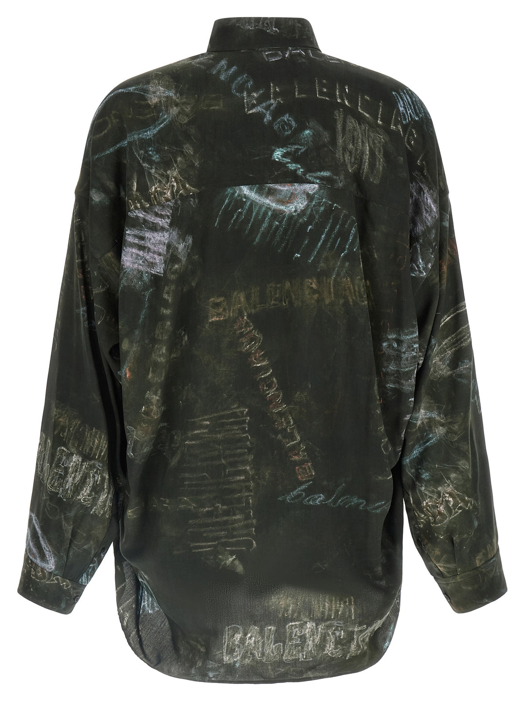 Balenciaga Cocoon Shirt and Blouse - Black | 7cc69379eecbcfd68ad493a5942a4af924a5f150