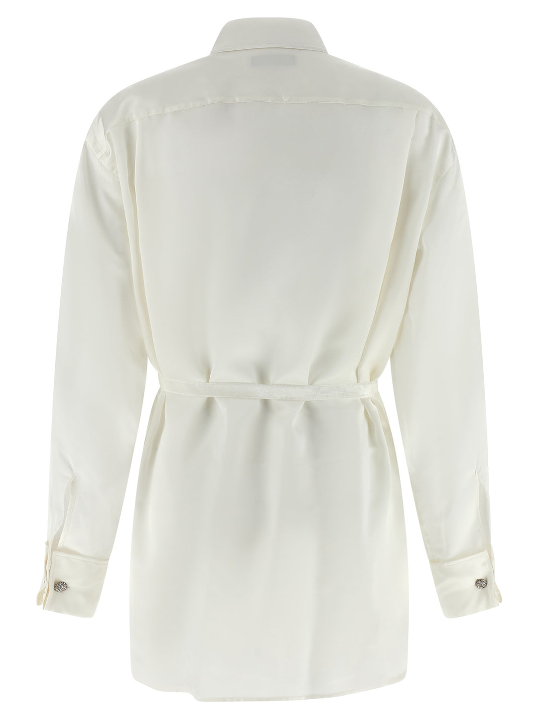 Balenciaga Wrap Shirt and Blouse - White | a37f5dcbee4a53709937d460fec879b9fba905a2