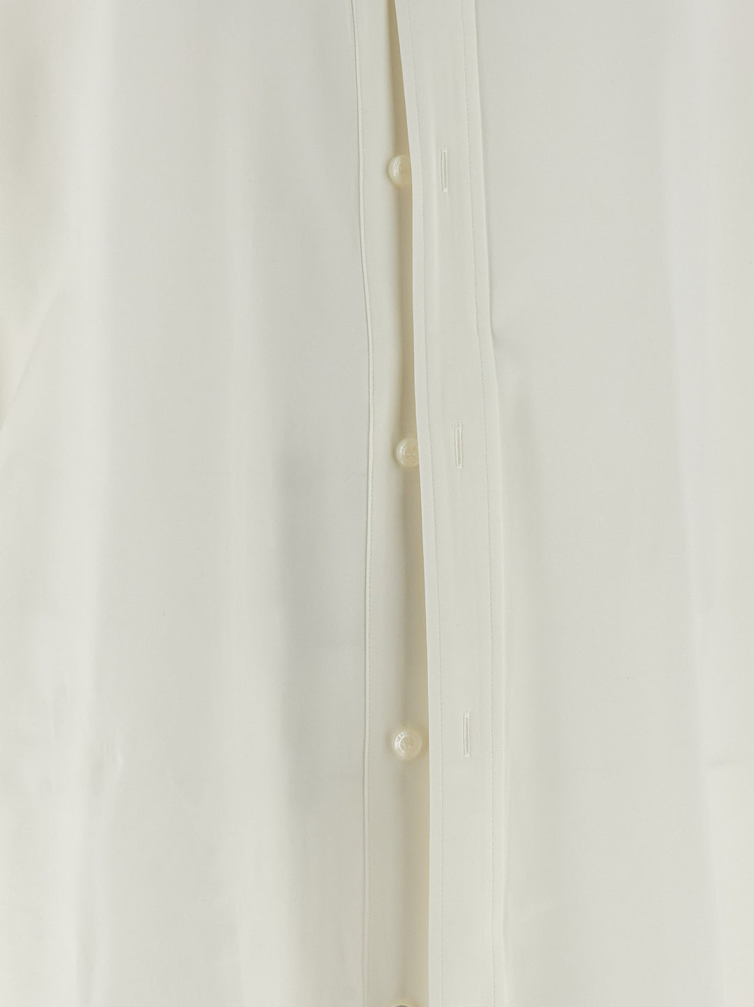 Balenciaga Wrap Shirt and Blouse - White | 0f8305ddd5689fde0887b15578e84545e3b715d8
