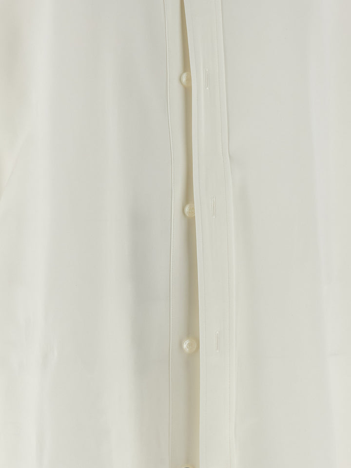 Balenciaga Wrap Shirt and Blouse - White | 0f8305ddd5689fde0887b15578e84545e3b715d8