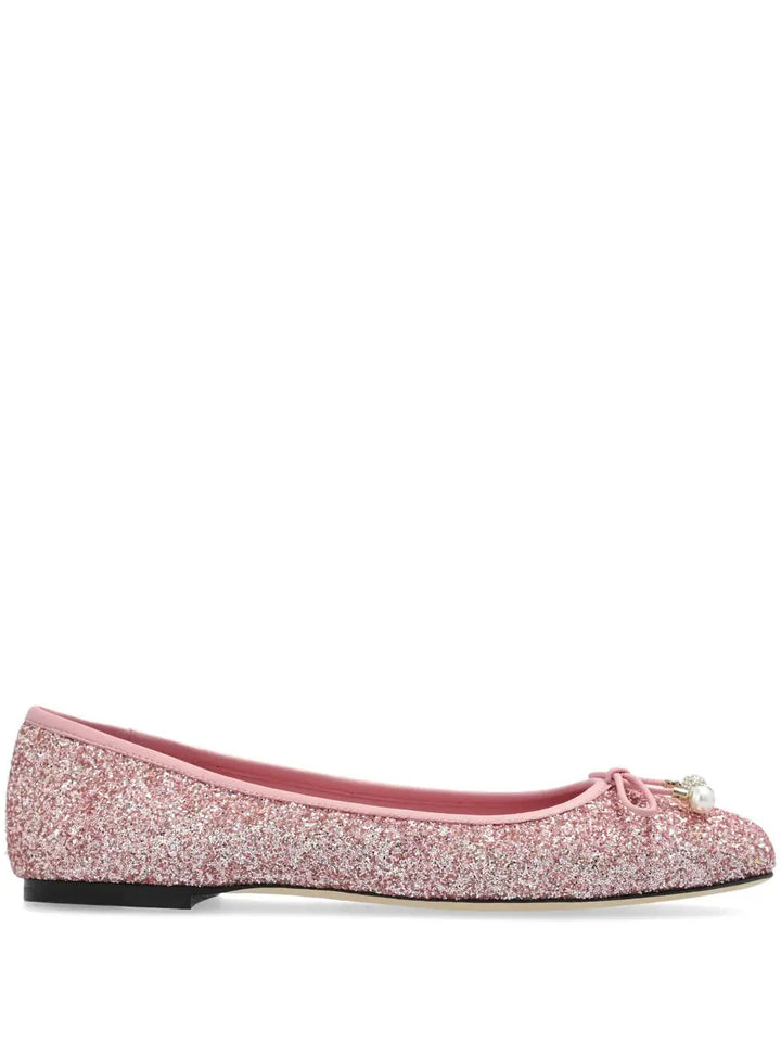 Elme ballerinas with glitter