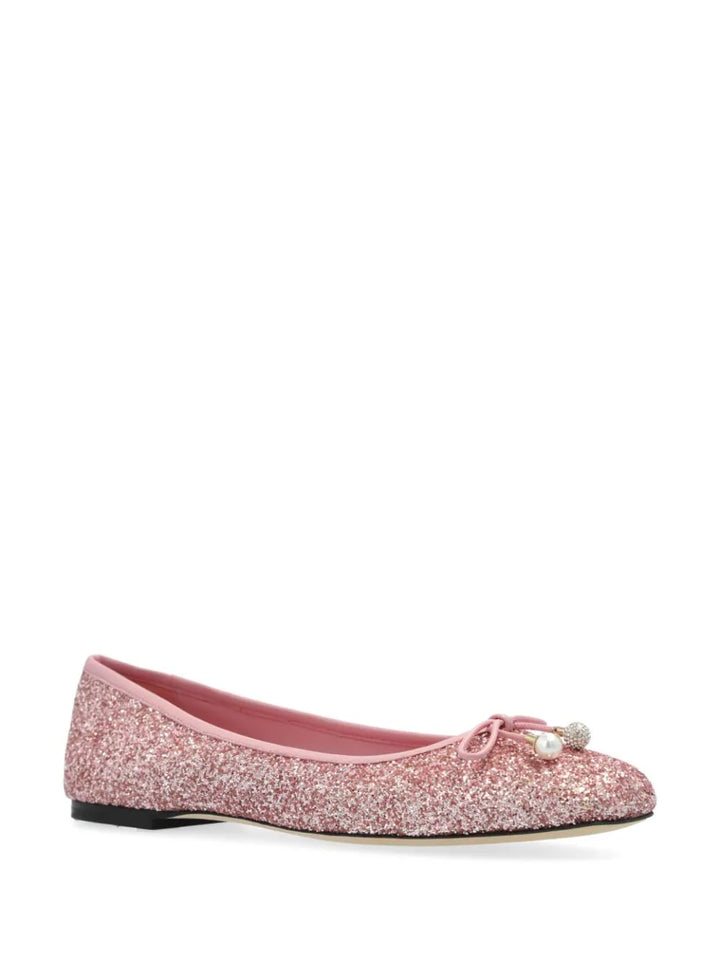 Elme ballerinas with glitter