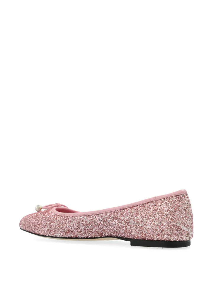 Elme ballerinas with glitter