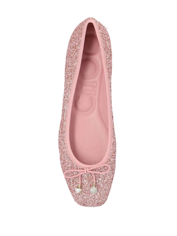 Elme ballerinas with glitter