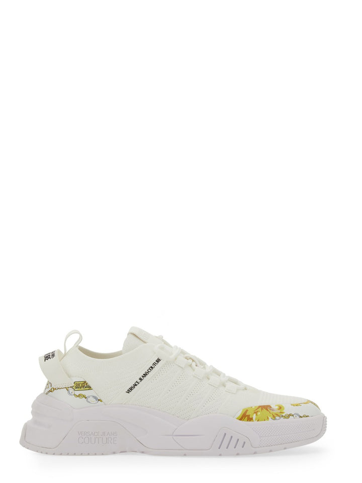 Versace Jeans Couture Sneakers - White | Wanan Luxury